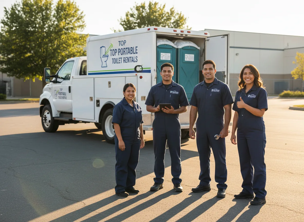 Short Term Porta Potty Rental company in Fults, IL